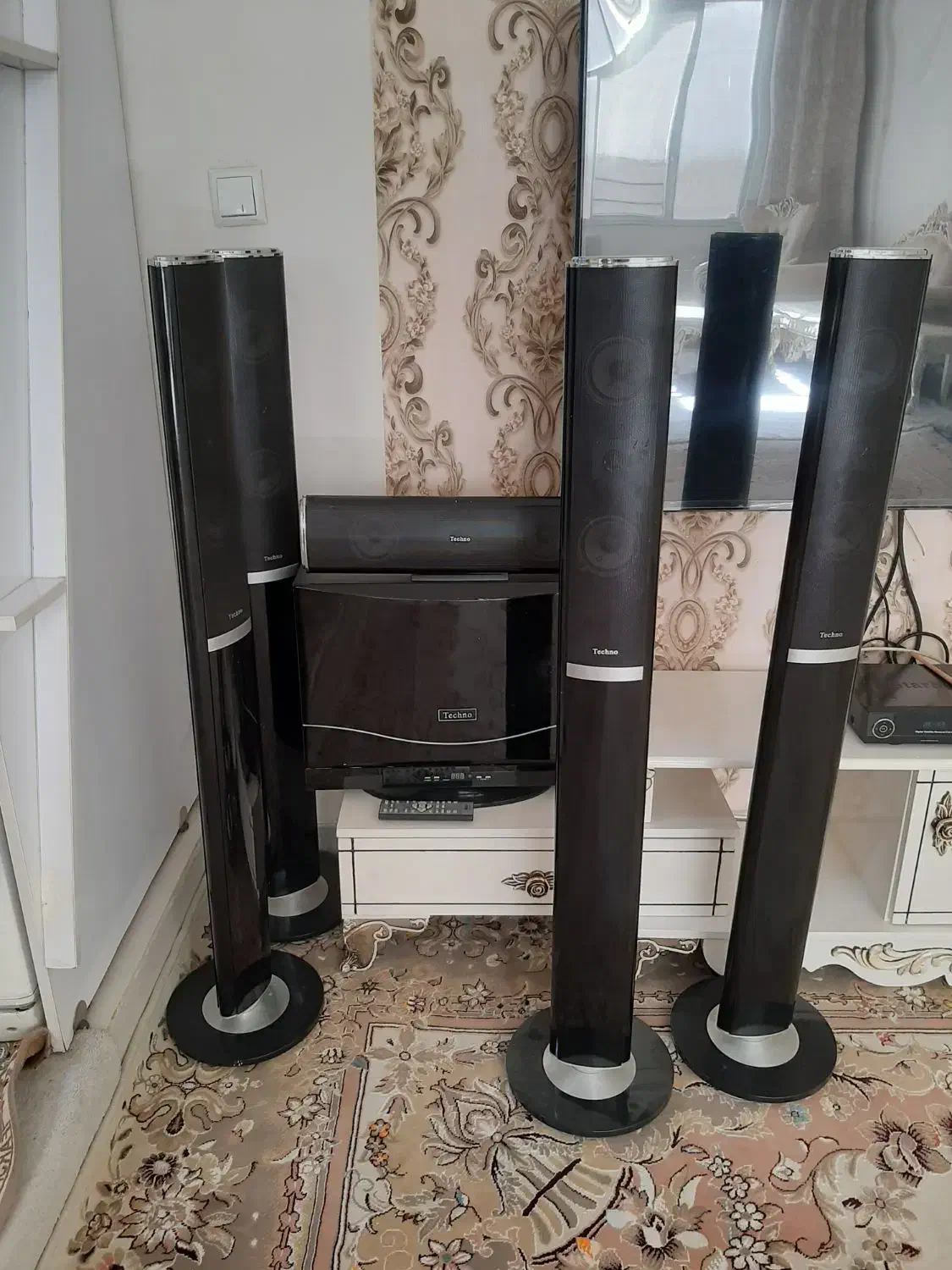 سینما خانگی سالم|سیستم صوتی خانگی|کبودرآهنگ, |دیوار