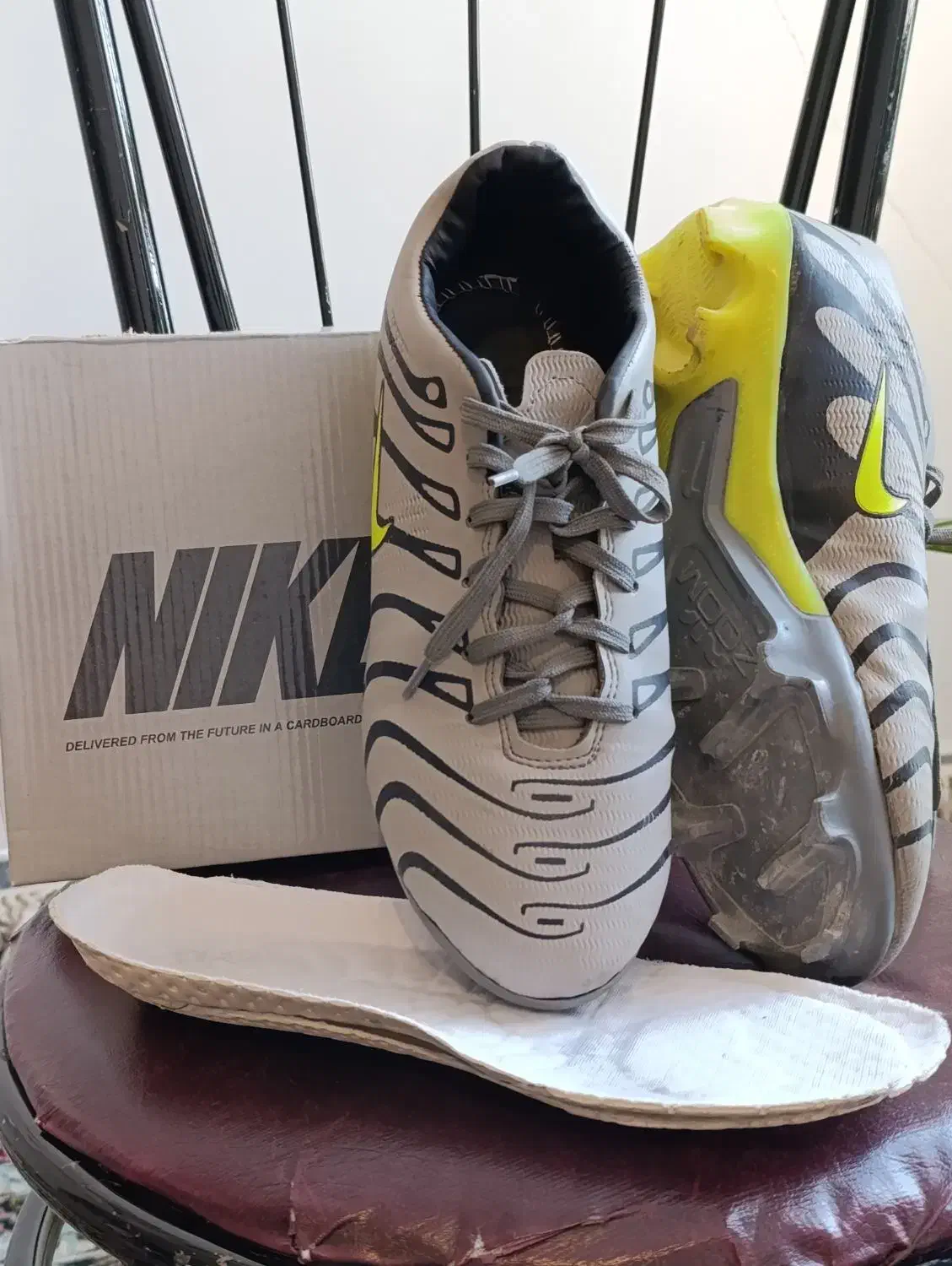 کفش چمن سایز 41|کیف، کفش، کمربند|ایوان, |دیوار