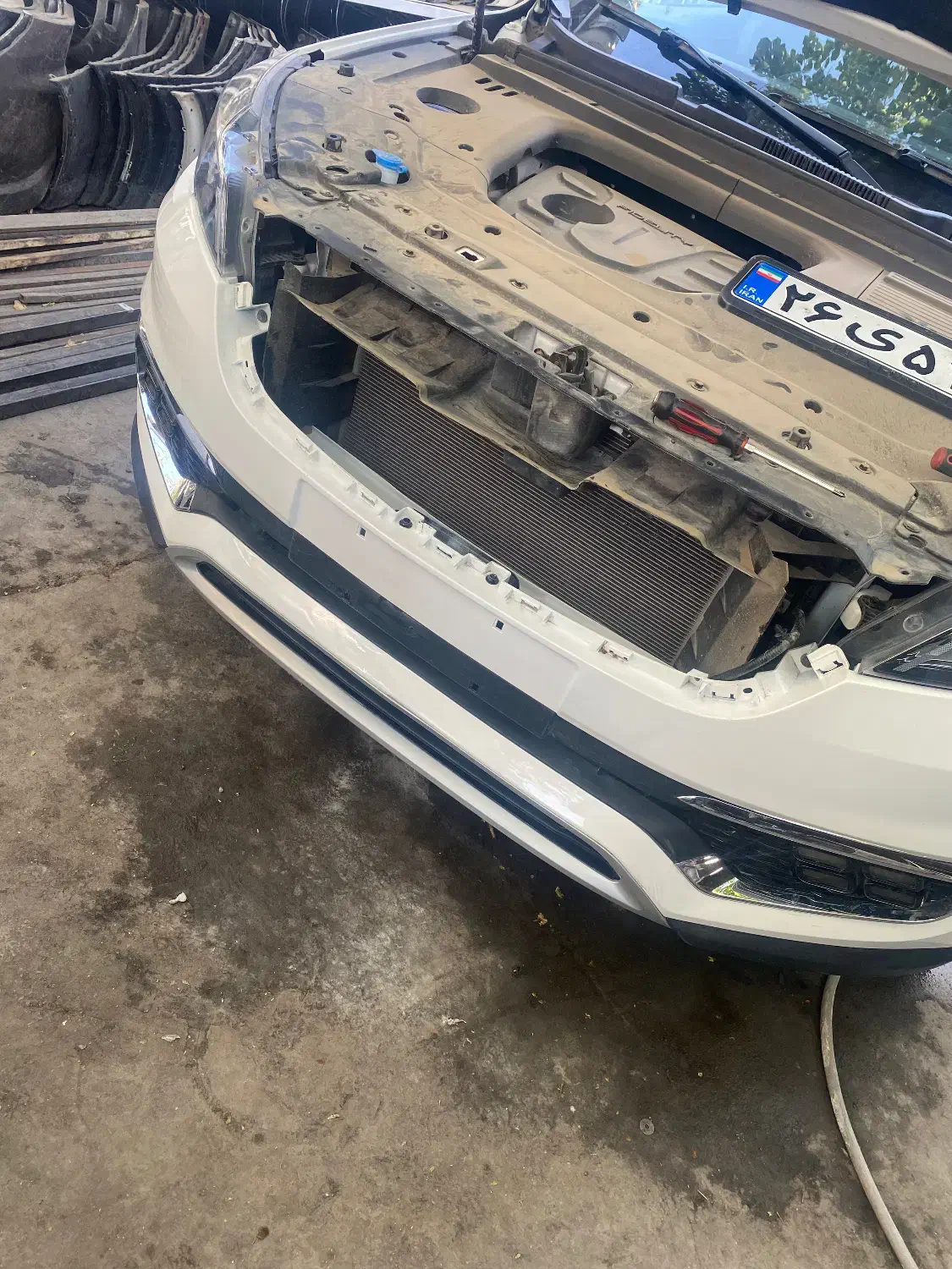 چراغ سپر فردا ۵۱۱ fmc t5 sx5 هایما جی ۴ جوک پرادو|قطعات یدکی و لوازم جانبی|تهران, چوب تراش|دیوار