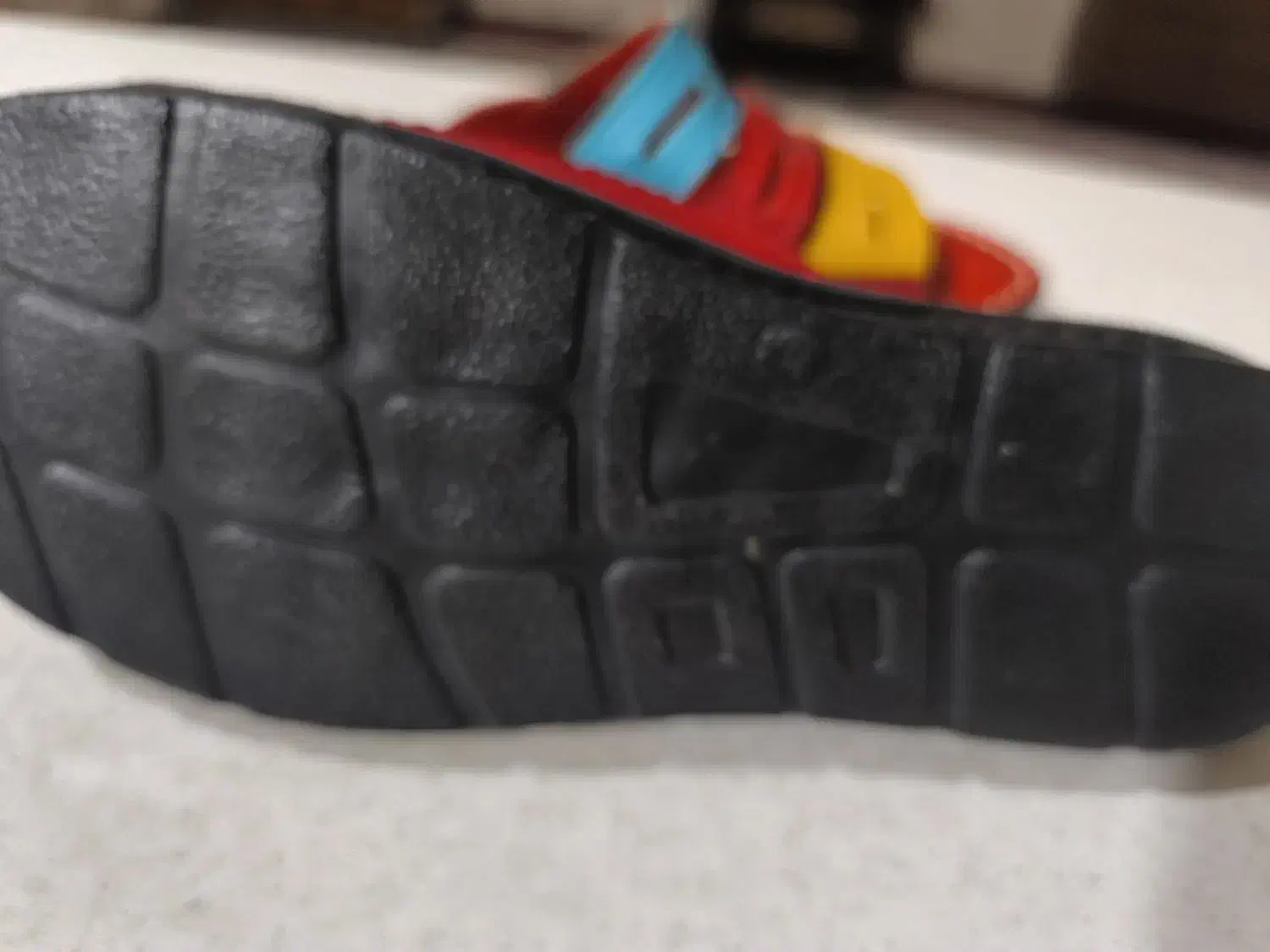 دمپایی چرم طبیعی|کیف، کفش، کمربند|خرمآباد, |دیوار