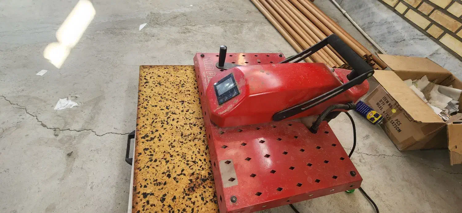 پرس حرارتی سابلیمیشن|ماشین‌آلات صنعتی|تهران, حر|دیوار