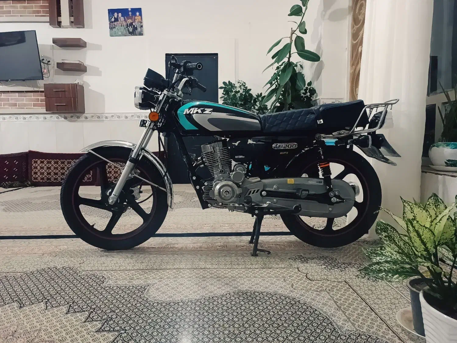 هندا ۲۰۰درحد کم کار۱۴۰۴|موتورسیکلت|مشهد, جوادیه|دیوار