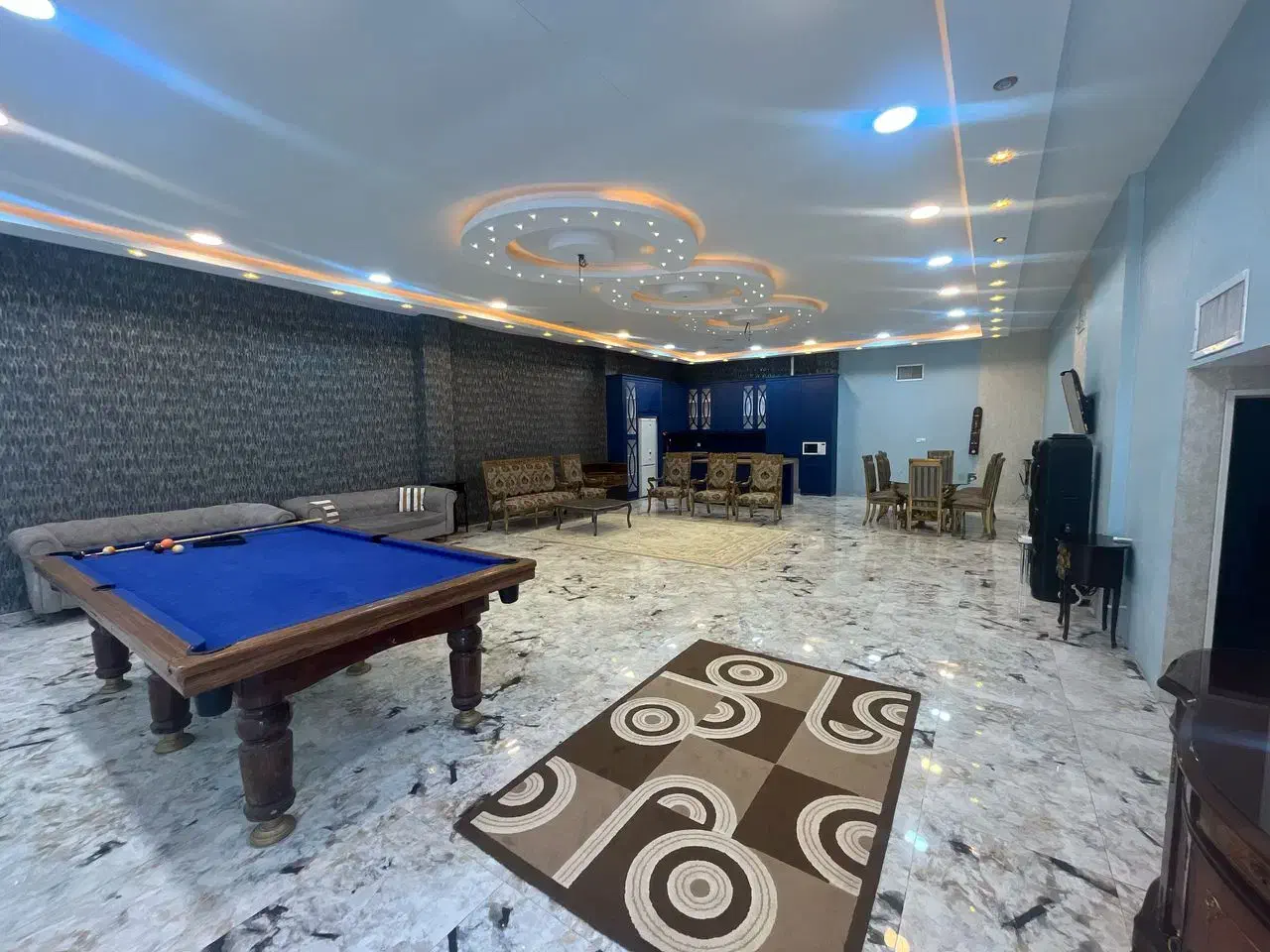 باغ ویلا استخردار مدرن دوخواب مستر شهریار|اجارهٔ کوتاهمدت ویلا و باغ|تهران, دکتر هوشیار|دیوار