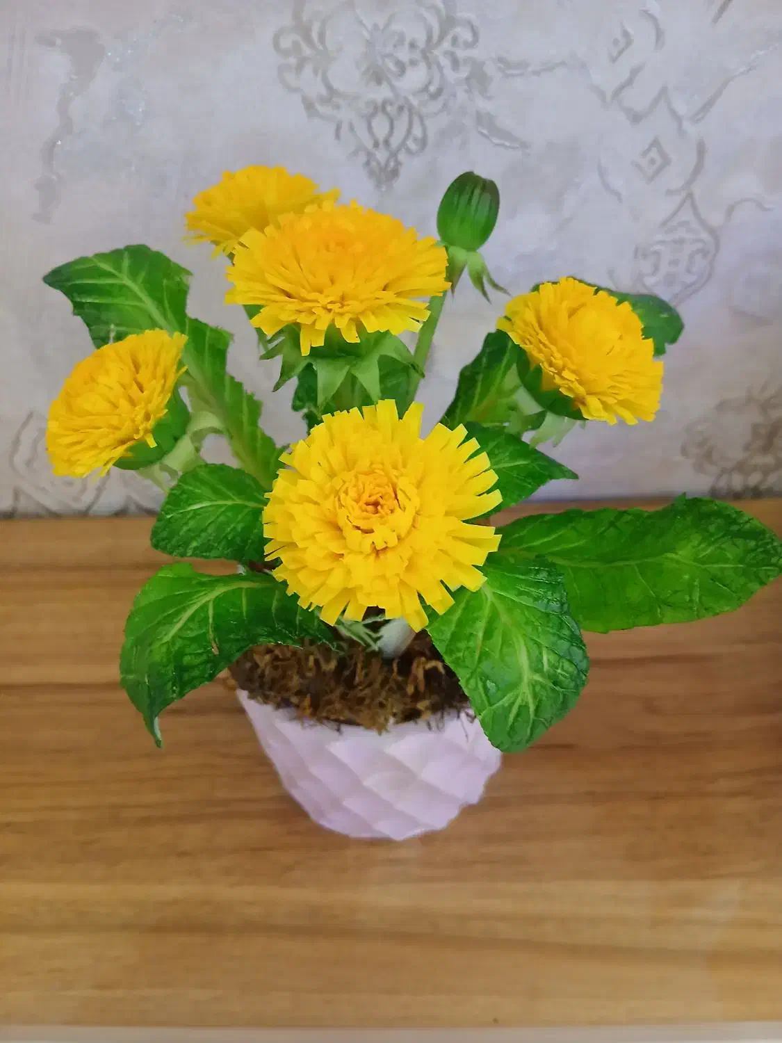 گلدان گل چینی|صنایع دستی و سایر لوازم تزئینی|رباط‌کریم, رباط‌کریم|دیوار