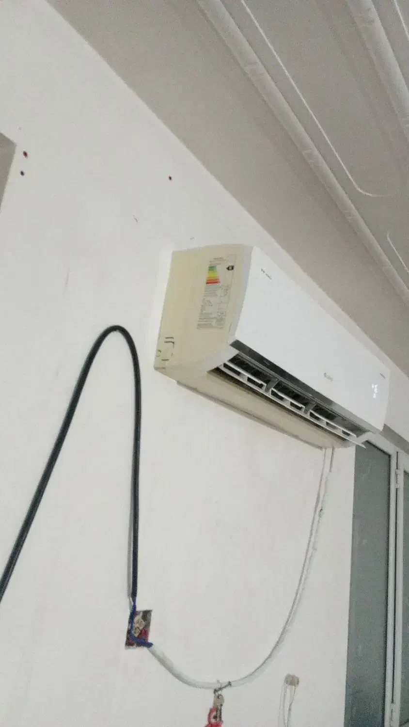 فروش کولر گازی ۲ تیکه اسپلیت ۱۸۰۰۰|کولر گازی و فنکوئل|شهرضا, |دیوار