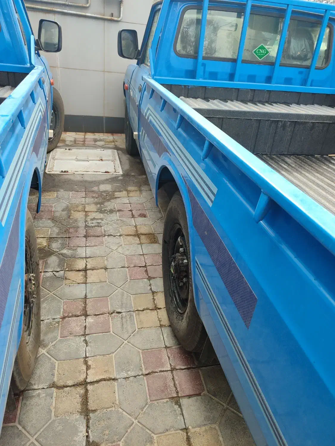 زامیاد دوگانه سوز آپشنال1404خشک|خودرو سواری و وانت|دیواندره, |دیوار