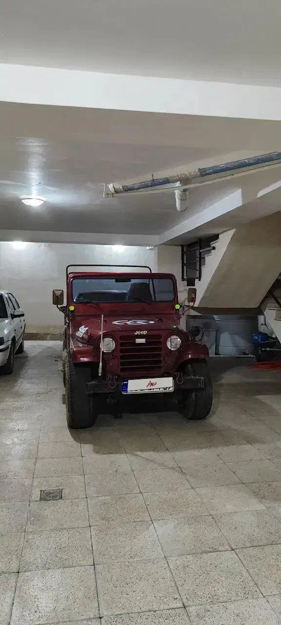 جیپ کا ام مدارک دار|خودرو سواری و وانت|برهسر, |دیوار