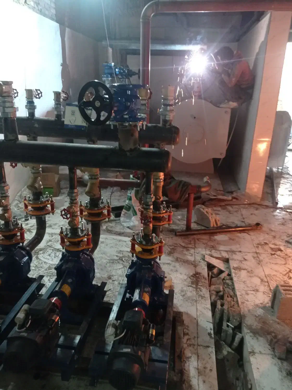 لوله کشی گاز شرکت روشا گاز پاندا|خدمات پیشه و مهارت|تبریز, |دیوار