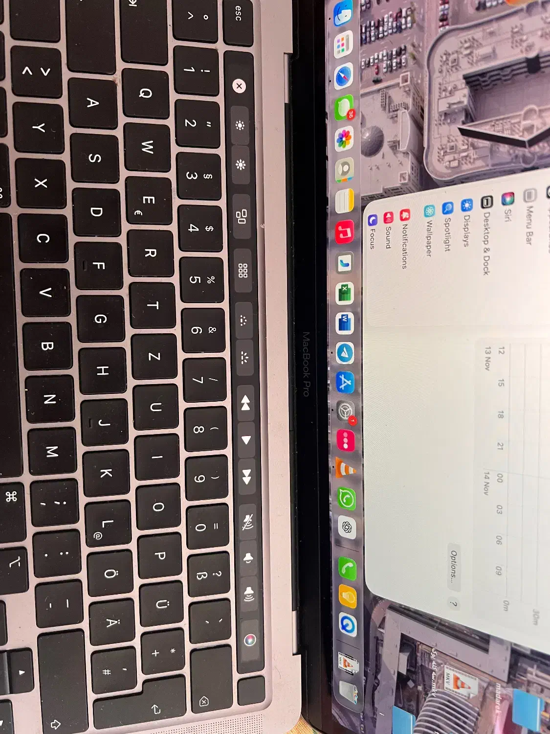 لپ تاپ اپل مک بوک پرو ۲۰۲۰ (تاچ بار)|رایانه همراه|جم, |دیوار