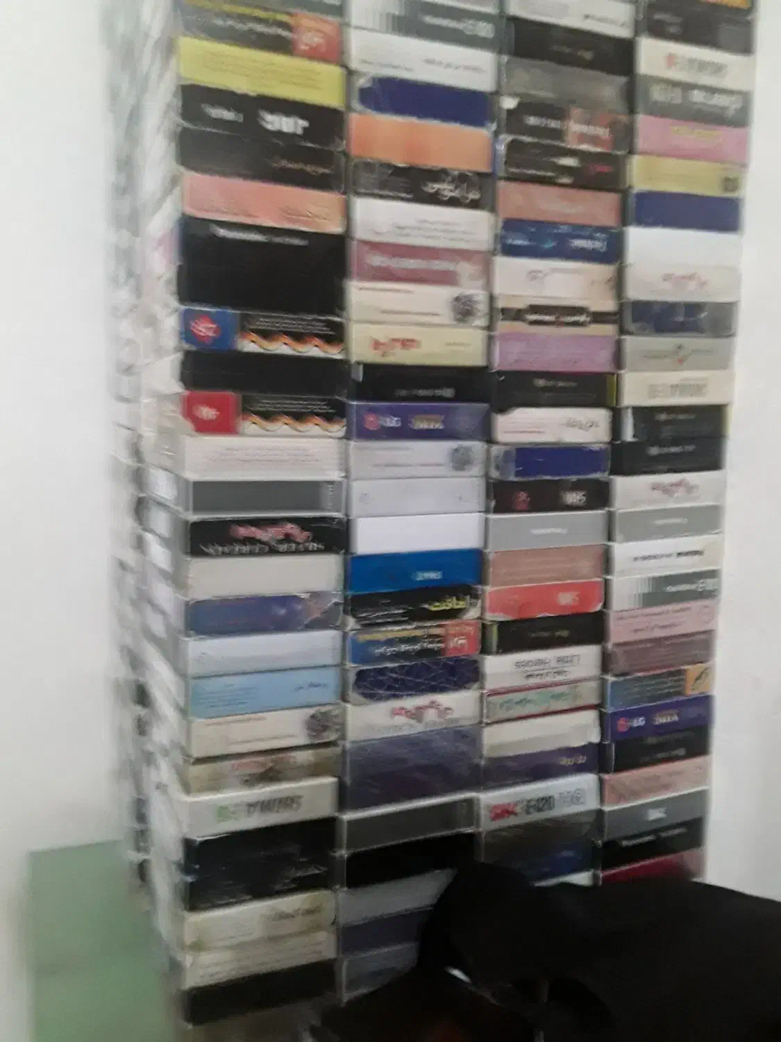 فیلم ویدیوvhs|فیلم و موسیقی|اهواز, نبوت|دیوار