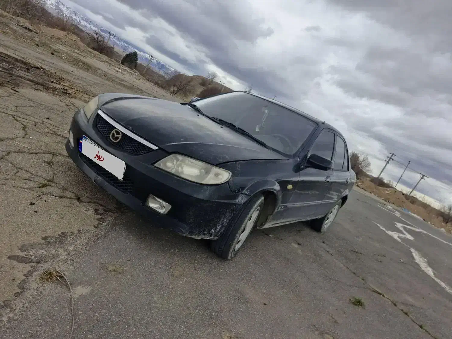 مزدا 323 تیپ۵|خودرو سواری و وانت|اصفهان, نقش جهان|دیوار