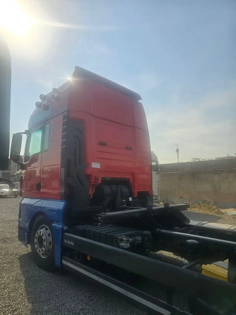 کامیون استثنایی مان|خودرو سنگین|اسلامشهر, ملکآباد|دیوار