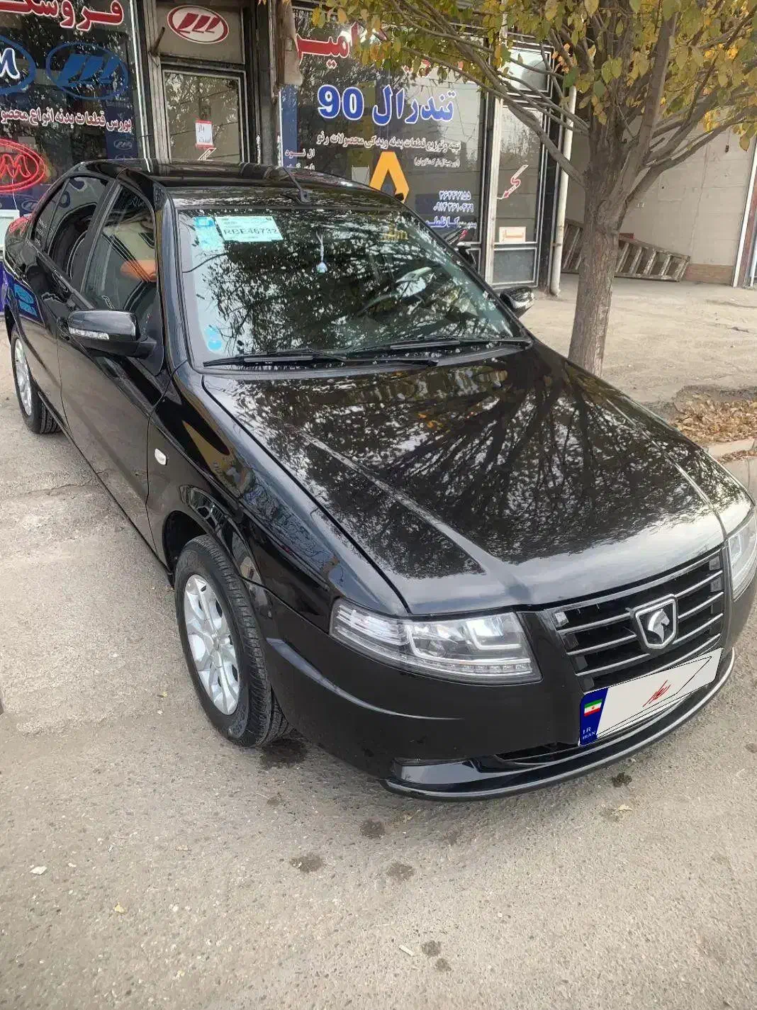 سورن پلاس موتور جدید سفارشی xu7p|خودرو سواری و وانت|خوی, |دیوار