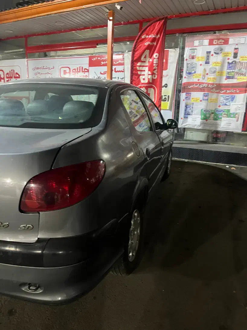 ۲۰۶ sd v8|خودرو سواری و وانت|تهران, دولاب|دیوار