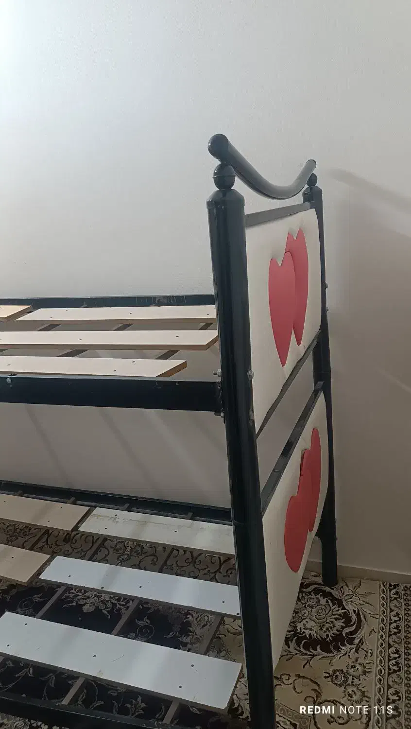 تخت خواب2طبقه|تخت و سرویس خواب|مهریز, |دیوار