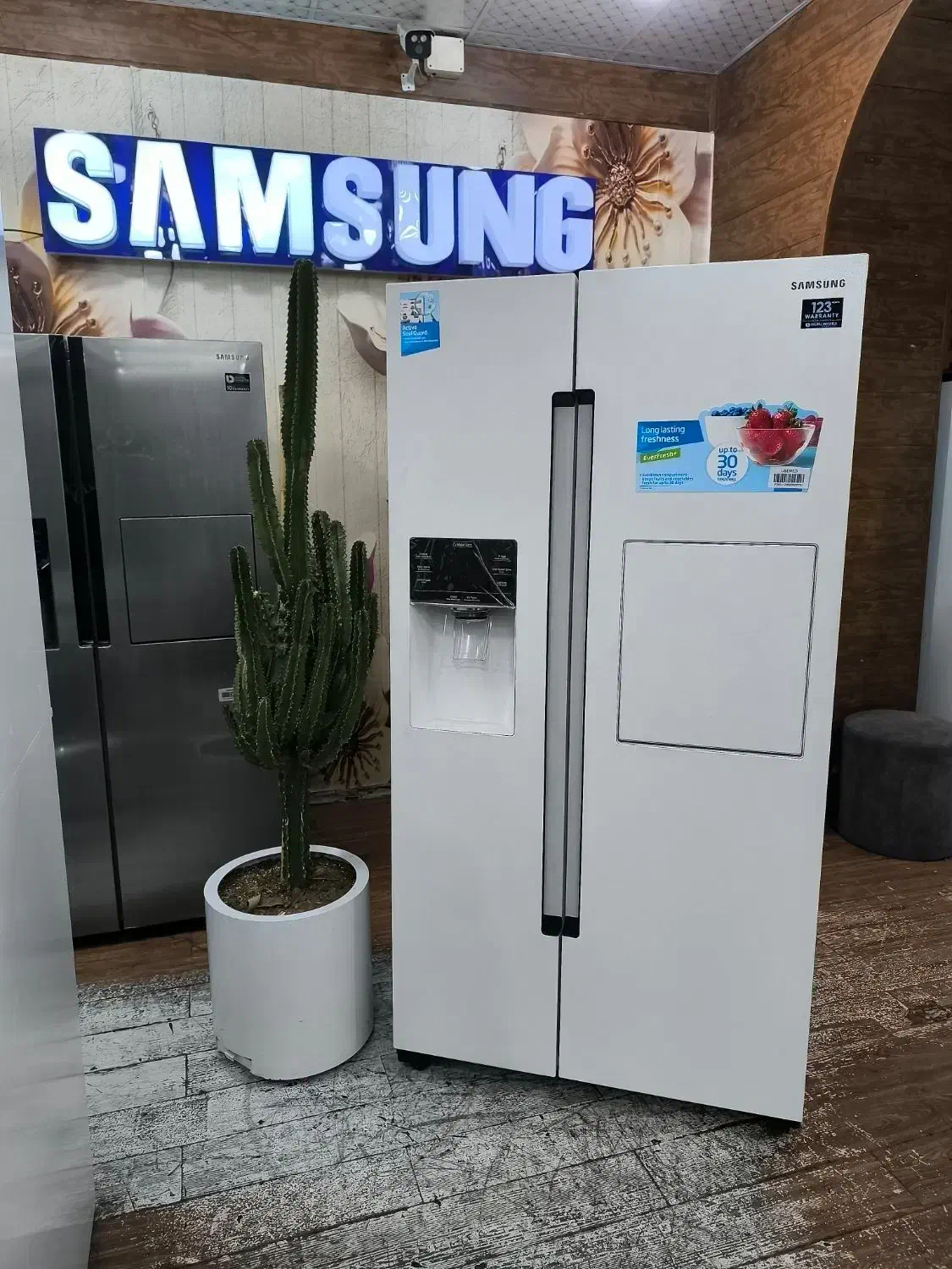 یخچال فریزر ساید samsung مدل روسو اصل کره سامسونگ|یخچال و فریزر|تهران, امام حسین|دیوار