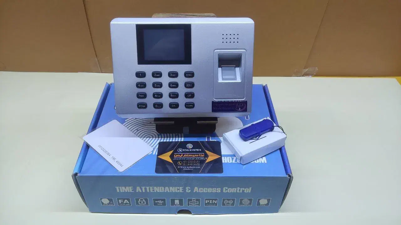 دستگاه حضور و غیاب اثرانگشتی و چهره(نصب درمحل شما)|دفتر کار|اهواز, نادری|دیوار