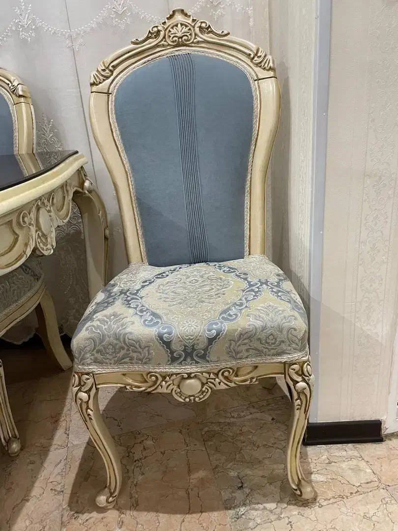 میز غذاخوری شش نفره|میز و صندلی غذاخوری|تهران, جوانمردان (اندیشه)|دیوار