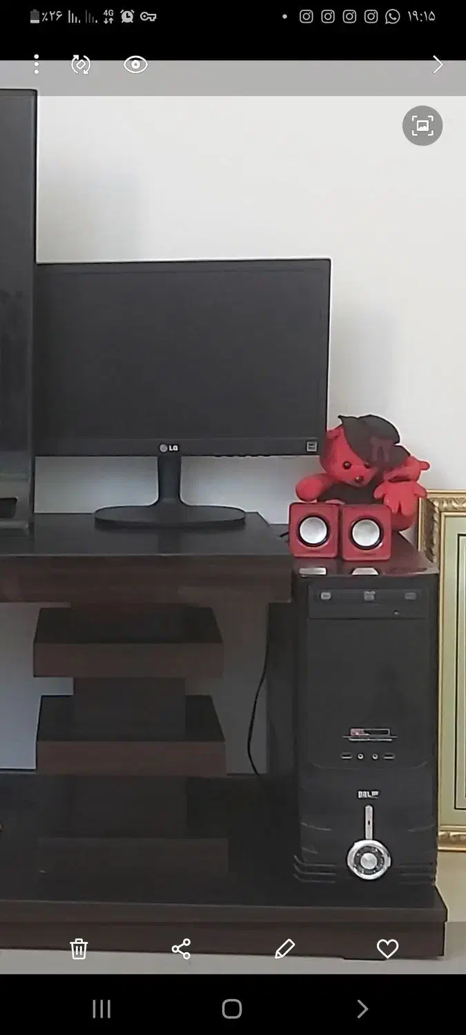 رایانه کامپیوتر|رایانه رومیزی|مشهد, جاهد شهر|دیوار