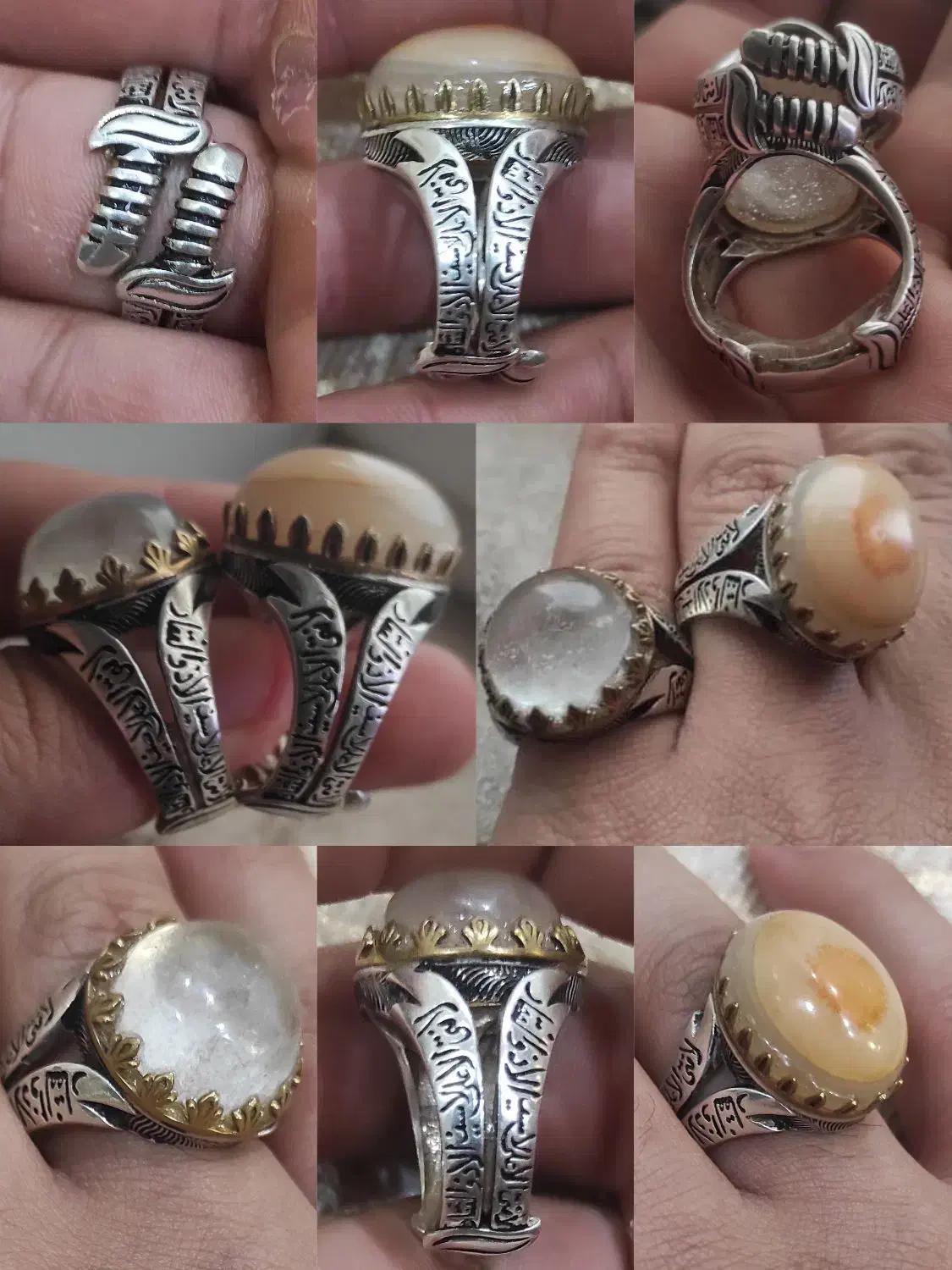 انگشتر در نجف سنگ حرم (طرح ذولفقار )|جواهرات|اهواز, پردیس|دیوار