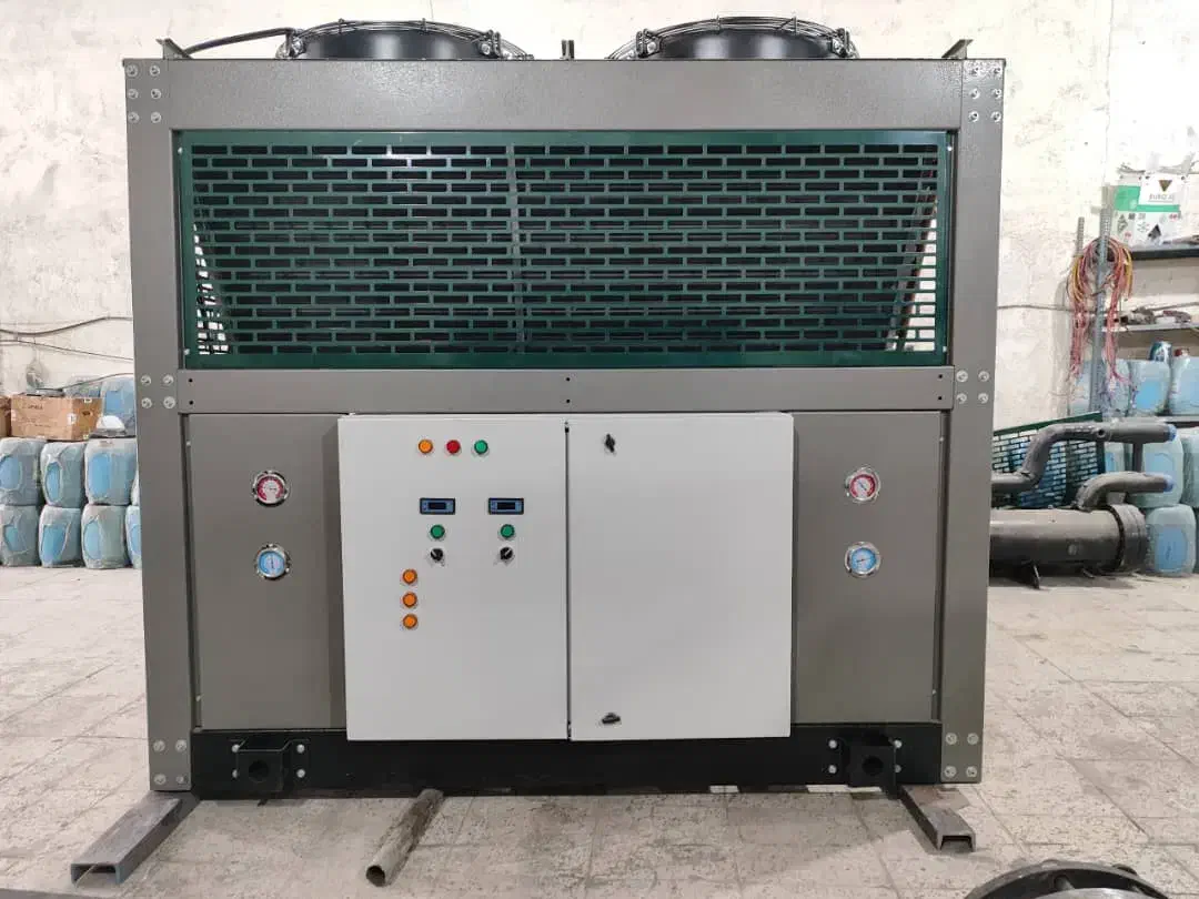 چیلر هوا خنک دو مدار با بهترین کیفیت|ماشینآلات صنعتی|کرج, گوهردشت|دیوار