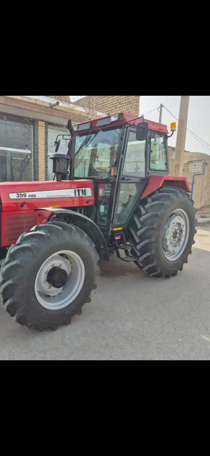 تراکتور ۳۹۹ جفت اتاقدار|خودرو سنگین|برازجان, |دیوار