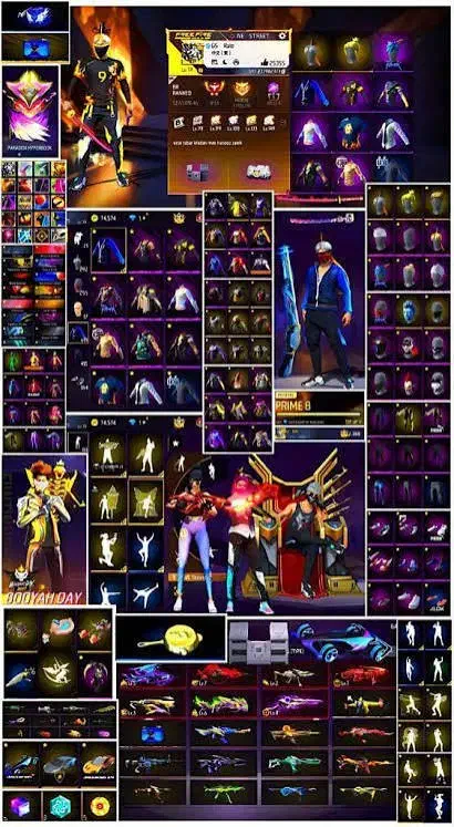 اکانت فری فایر طاق|کنسول، بازی ویدئویی و آنلاین|تهران, ترمینال جنوب|دیوار