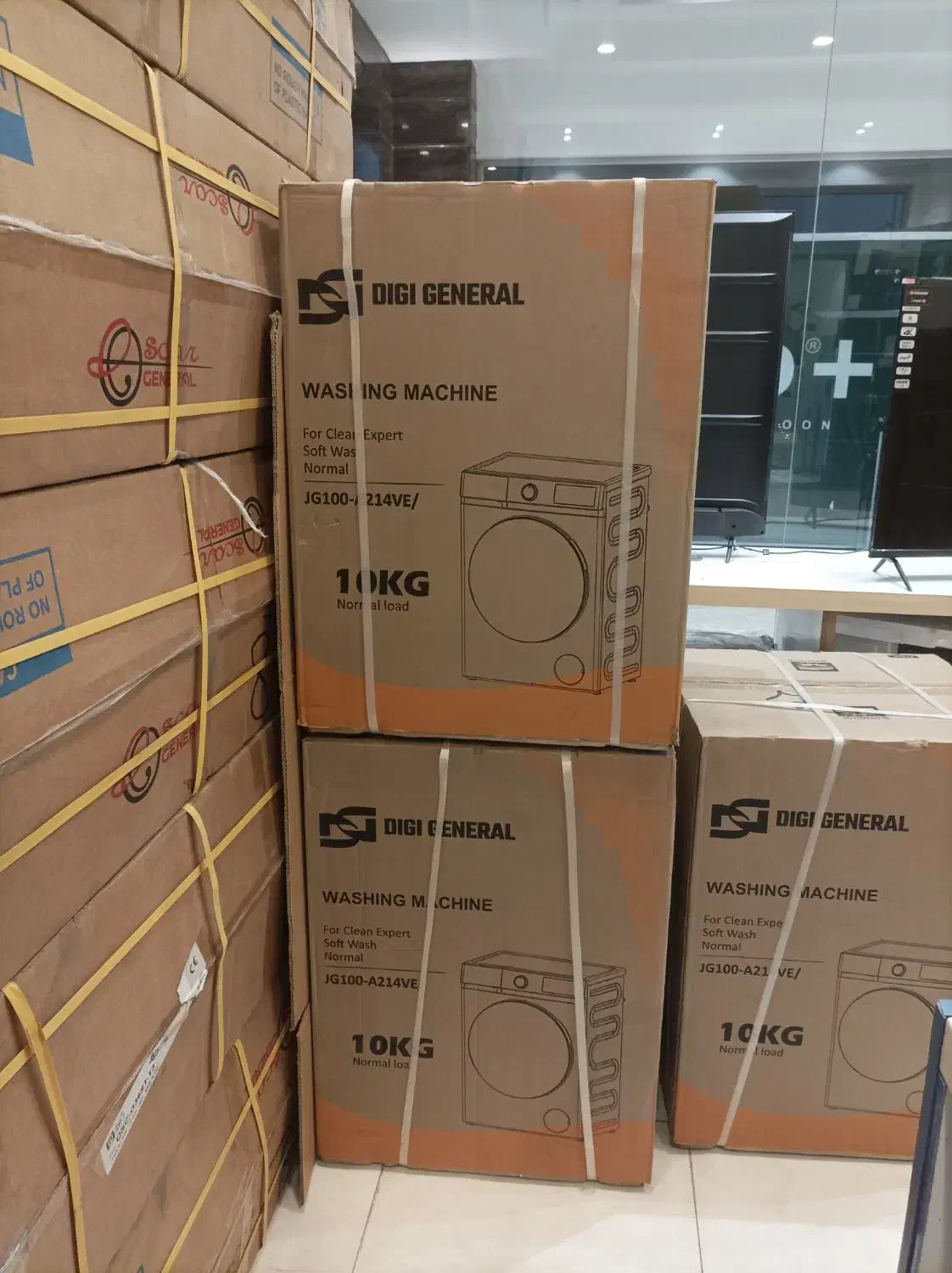 فروش ویژه لباسشویی ۱۰کیلویی ۵۰ درصد تخفیف|ماشین لباسشویی و خشککن لباس|کیش, |دیوار