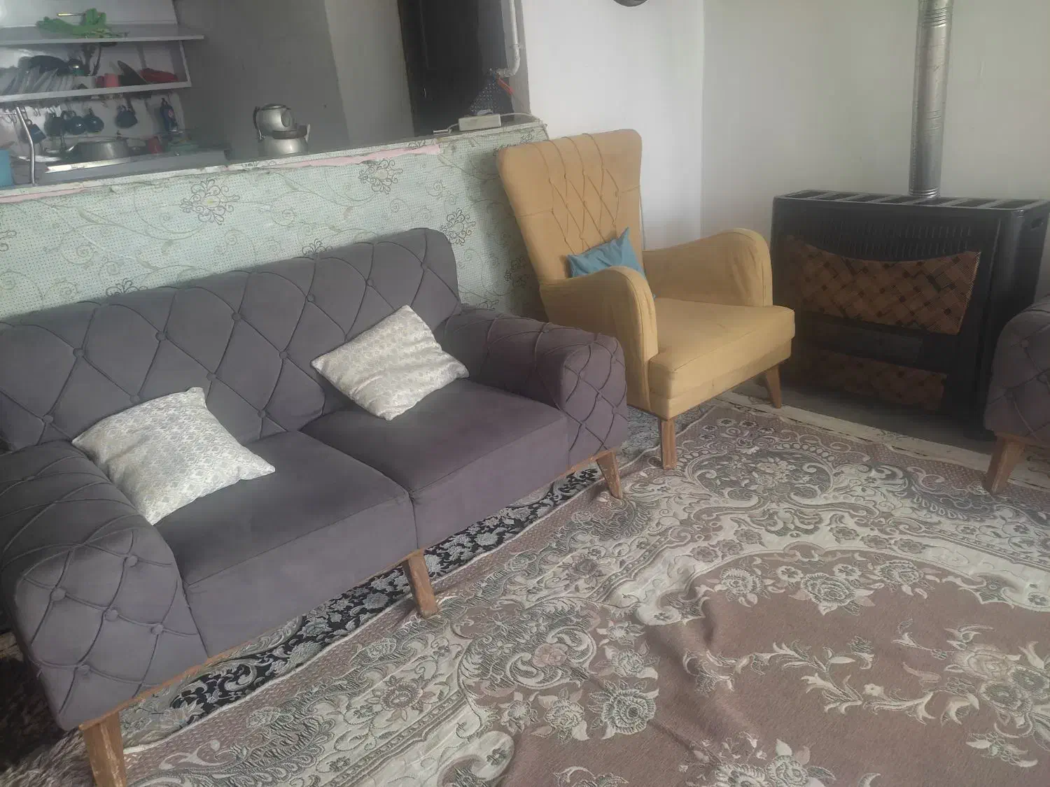 مبلمان|مبلمان خانگی و میز عسلی|نورآباد, |دیوار