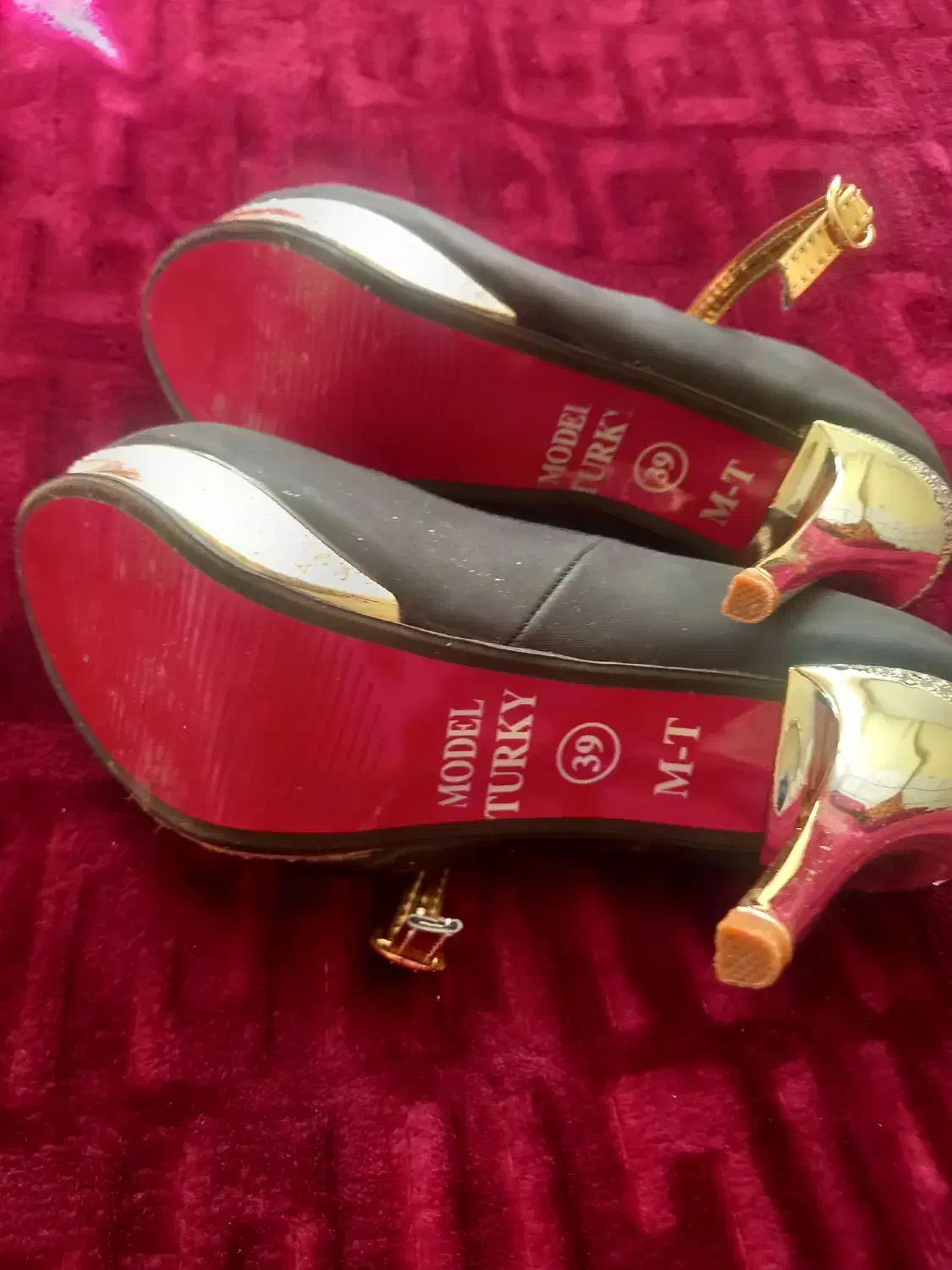 کفش مجلسی|کیف، کفش، کمربند|خمین, |دیوار