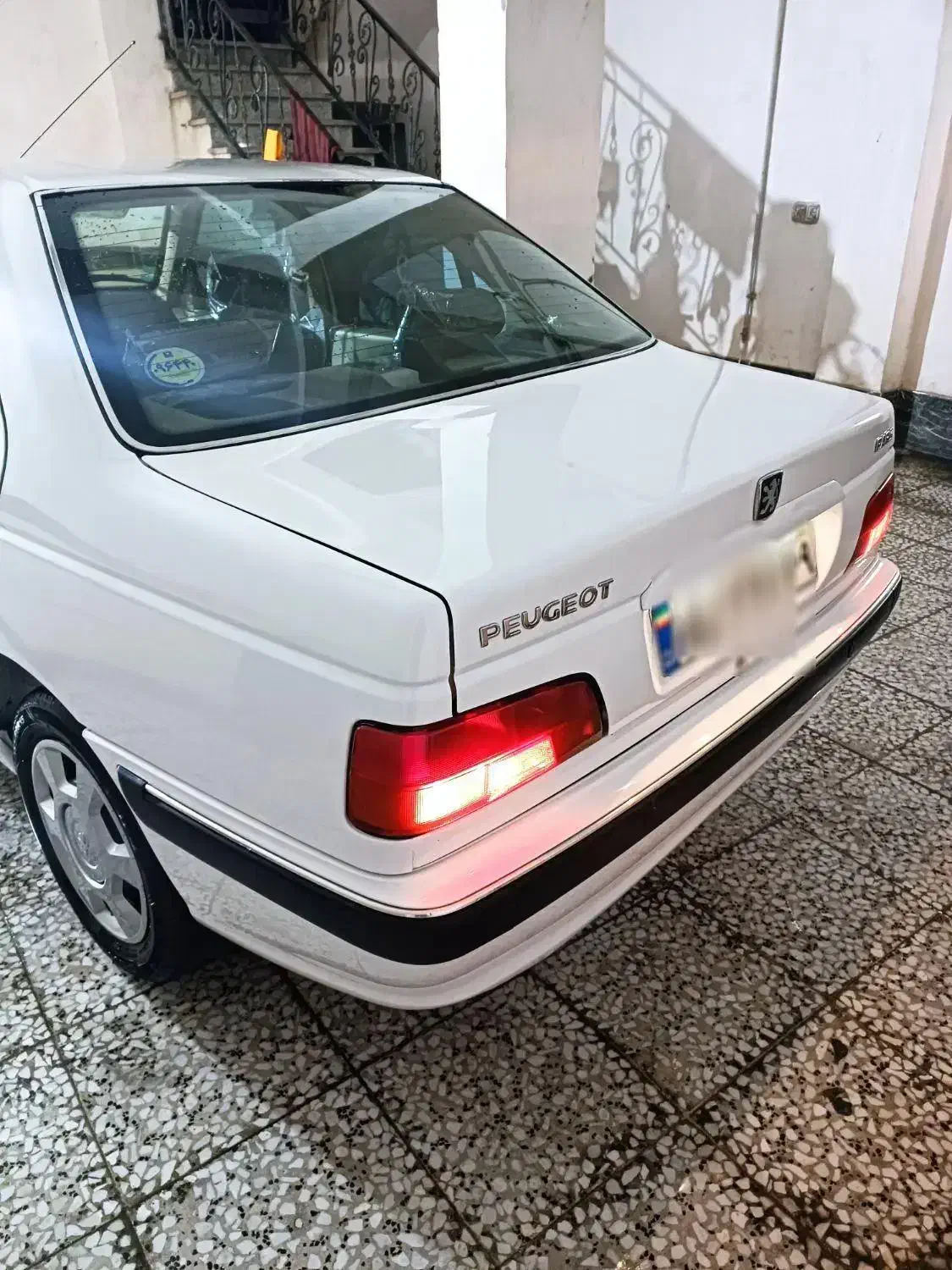 پژو پارس موتور جدید 1402 در حد خشک|خودرو سواری و وانت|گنبد کاووس, |دیوار