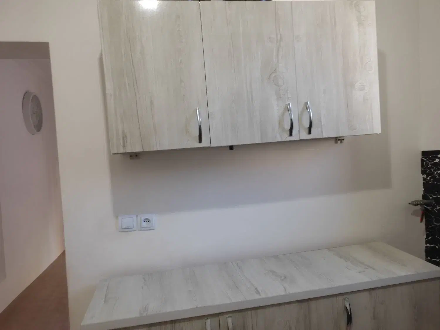 ست کابینت دیواری و کابینت  نو  درحد..|جاکفشی، کمد، دراور|شاهین دژ, |دیوار