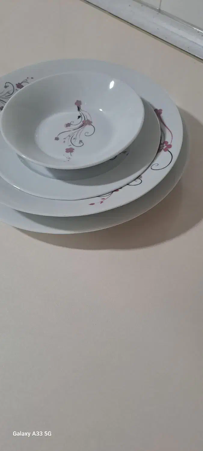 چینی|ظروف سرو و پذیرایی|شاهین دژ, |دیوار