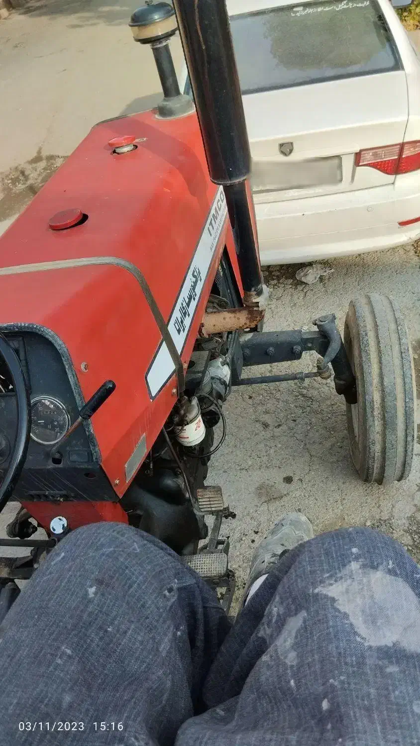 تراکتور285مدل86خیلیسرحالموتوربهشرط|خودرو سنگین|تکاب, |دیوار