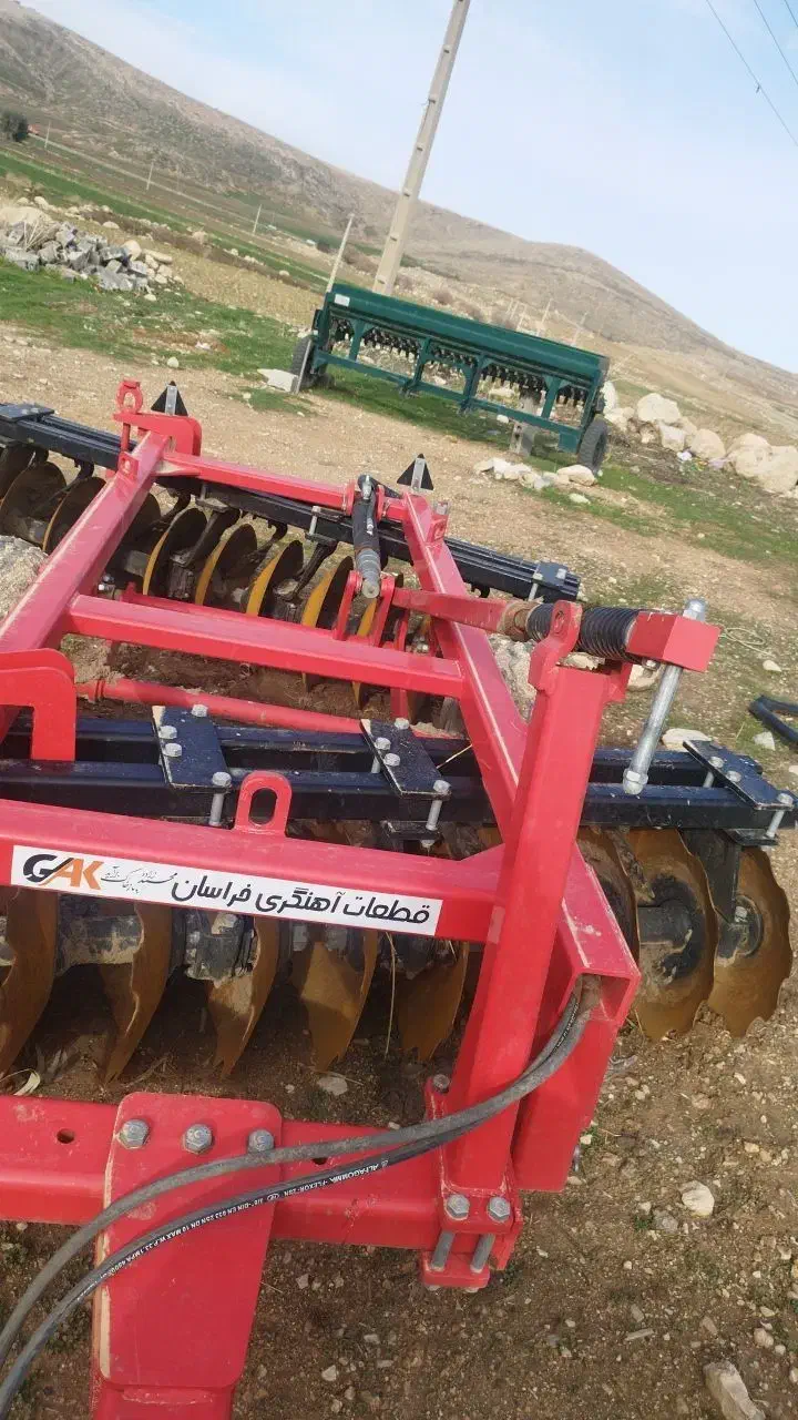 دیکس تراکتور|خودرو سنگین|سرپل ذهاب, |دیوار