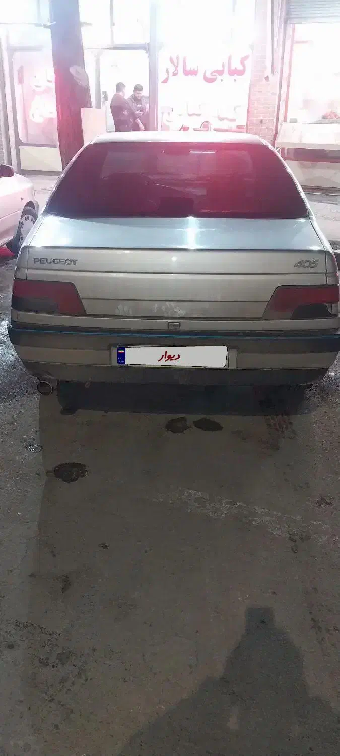 پژو مدل ۸۹ دوگانه کارخانه|خودرو سواری و وانت|اردبیل, |دیوار