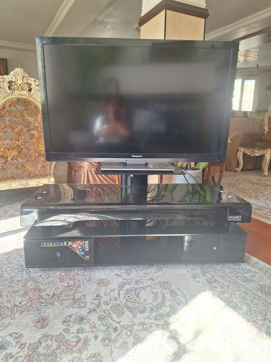 تلوزیون پانا سونیک اصل ژاپن|تلویزیون و پروژکتور|خرمدره, |دیوار