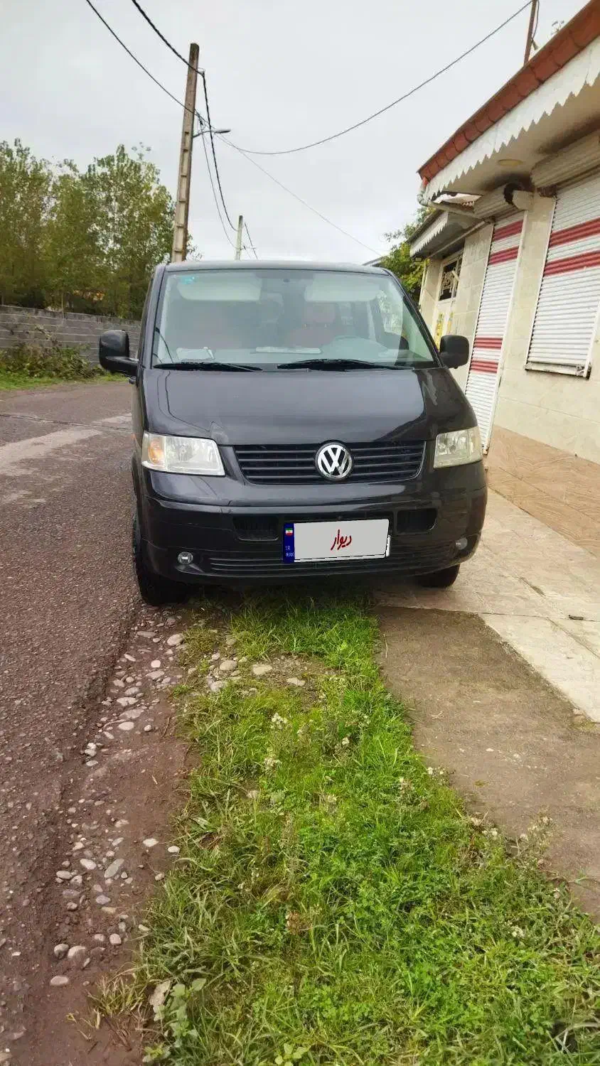 ون فولکس t5|خودرو سواری و وانت|رشت, دیلمان|دیوار