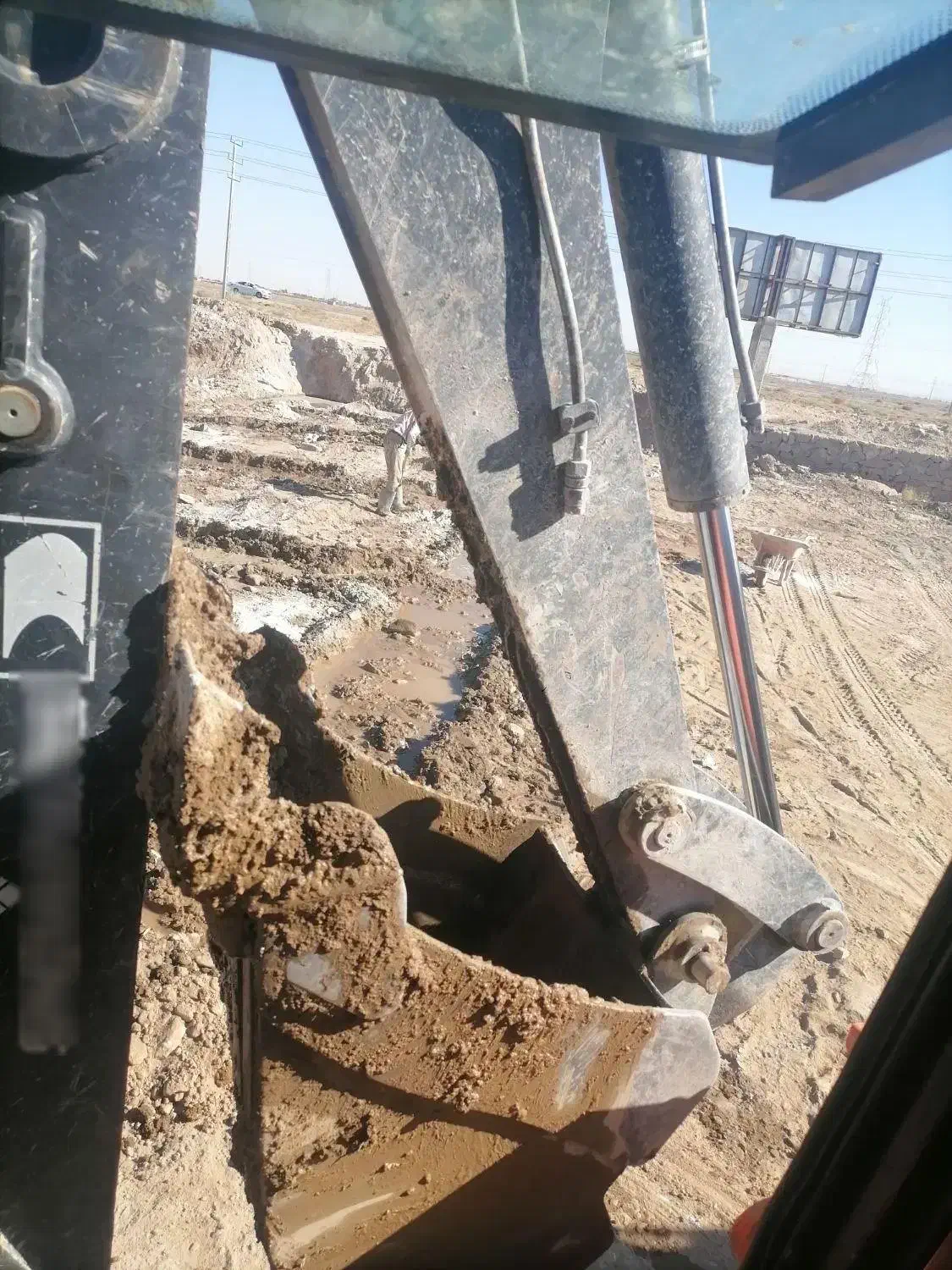 بیل مکانیکی بیل بکهو بیل مکانیک|خودرو سنگین|نیشابور, بنیاد شهید|دیوار