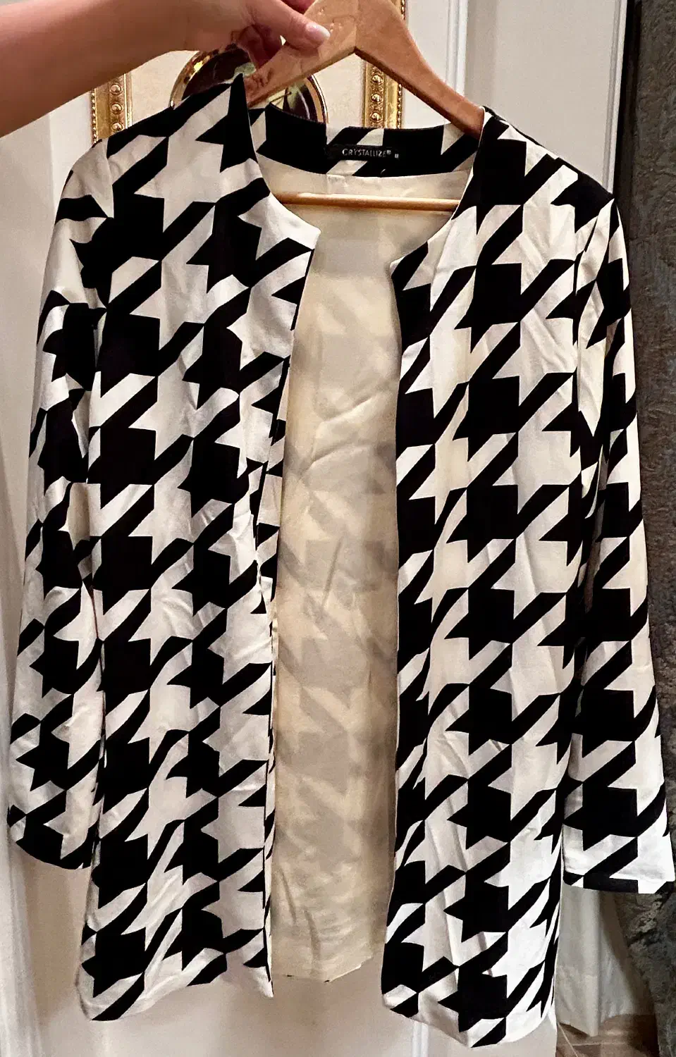 کت زنانه . جنس کرپ . طرح پیچازی|لباس|تهران, هروی|دیوار