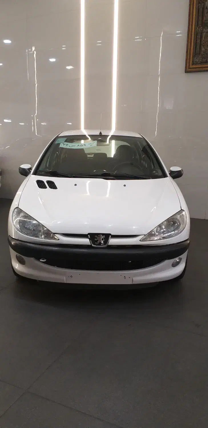 پژو ۲۰۶ تیپ۵ مدل ۹۶|خودرو سواری و وانت|تبریز, |دیوار