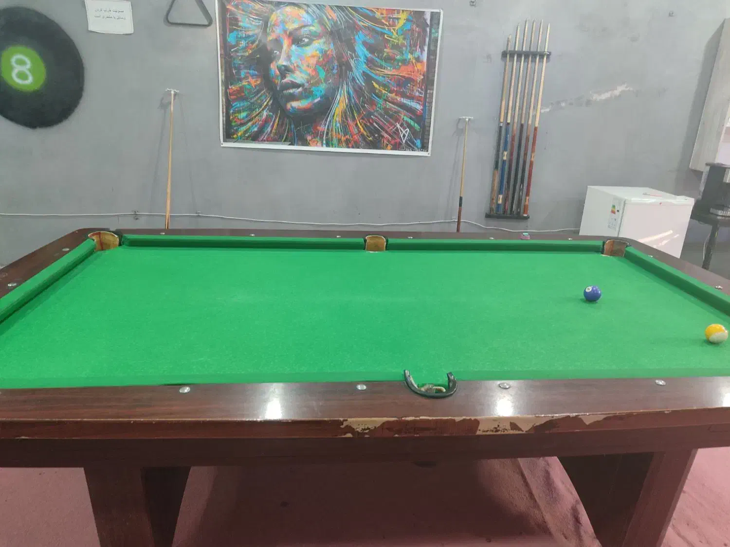 میز بیلیارد فروش فوری|ورزشهای توپی|سیلاخور, |دیوار