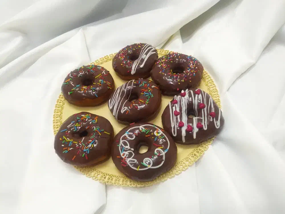 دونات شکلاتی|خوردنی و آشامیدنی|ایرانشهر, |دیوار