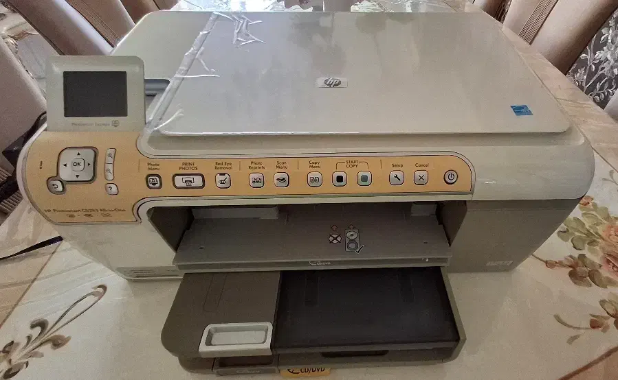 پرینتر چند کاره HP ( پرینت / اسکن / کپی )|پرینتر، اسکنر، کپی، فکس|بندر انزلی, سی متری|دیوار