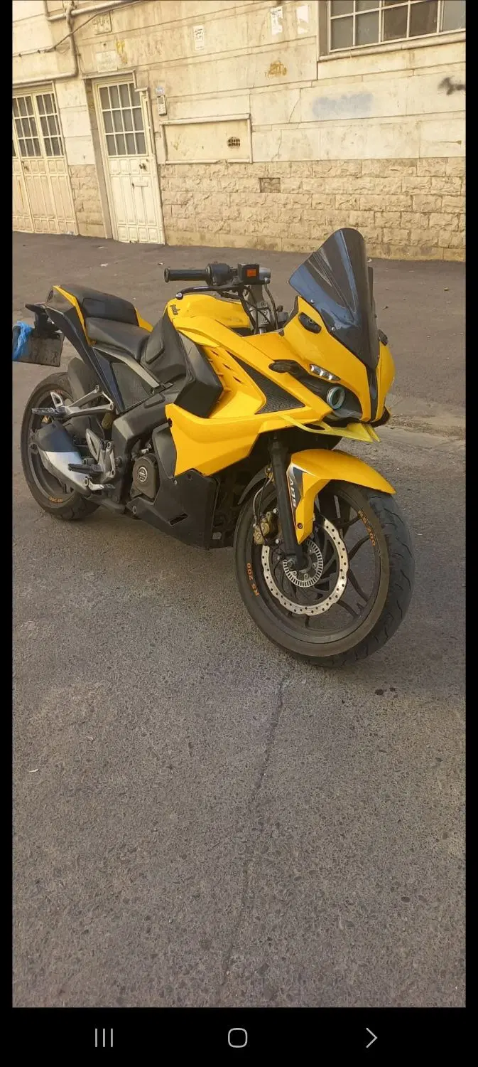 RS200 95 کم کار|موتورسیکلت|تهران, افسریه جنوبی|دیوار