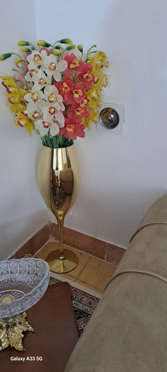 گل و گلدان|گل مصنوعی|کوهدشت, |دیوار