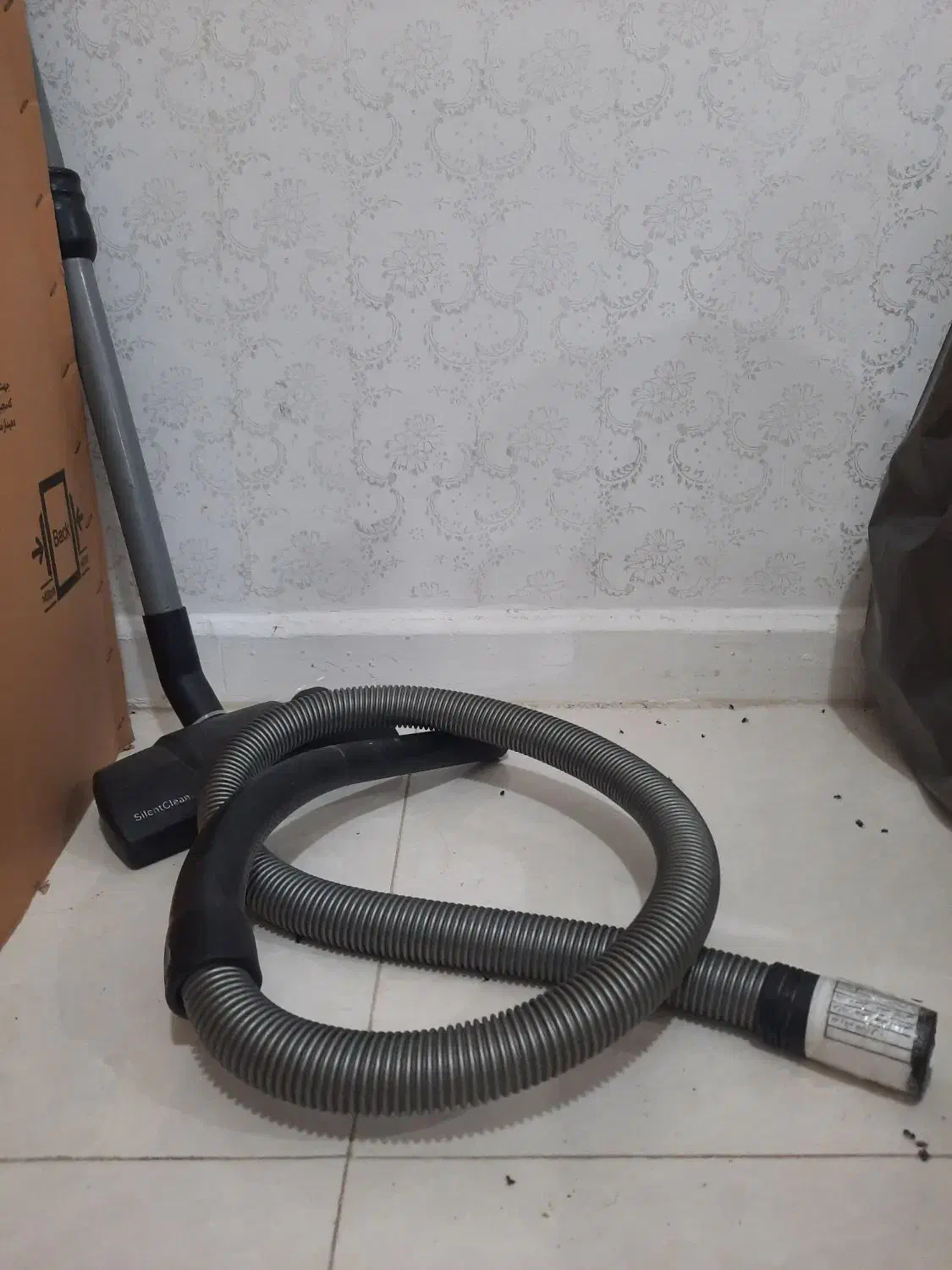 لوله جاروبرقی بوش|جاروبرقی، جارو شارژی، بخارشو|بندرعباس, |دیوار