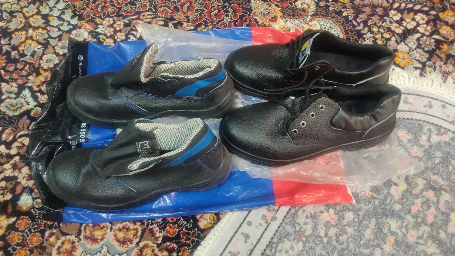 دو جفت کفش کار نو|کیف، کفش، کمربند|نجف‌آباد, حومه نجف آباد|دیوار