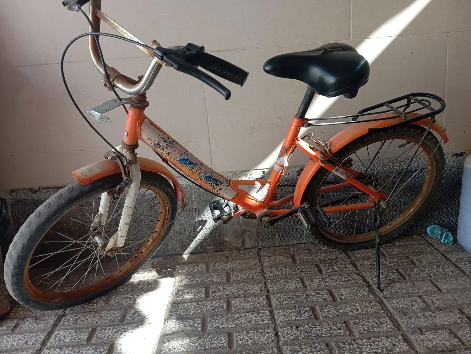 دوچرخه سایز۱۶|دوچرخه، اسکیت، اسکوتر|قائن, |دیوار