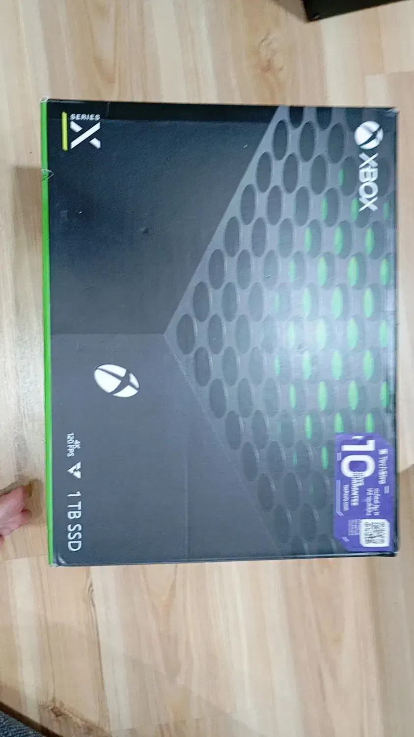 ایکس باکس سری ایکس با دو دسته|کنسول، بازی ویدئویی و آنلاین|تهران, شهرک نفت|دیوار